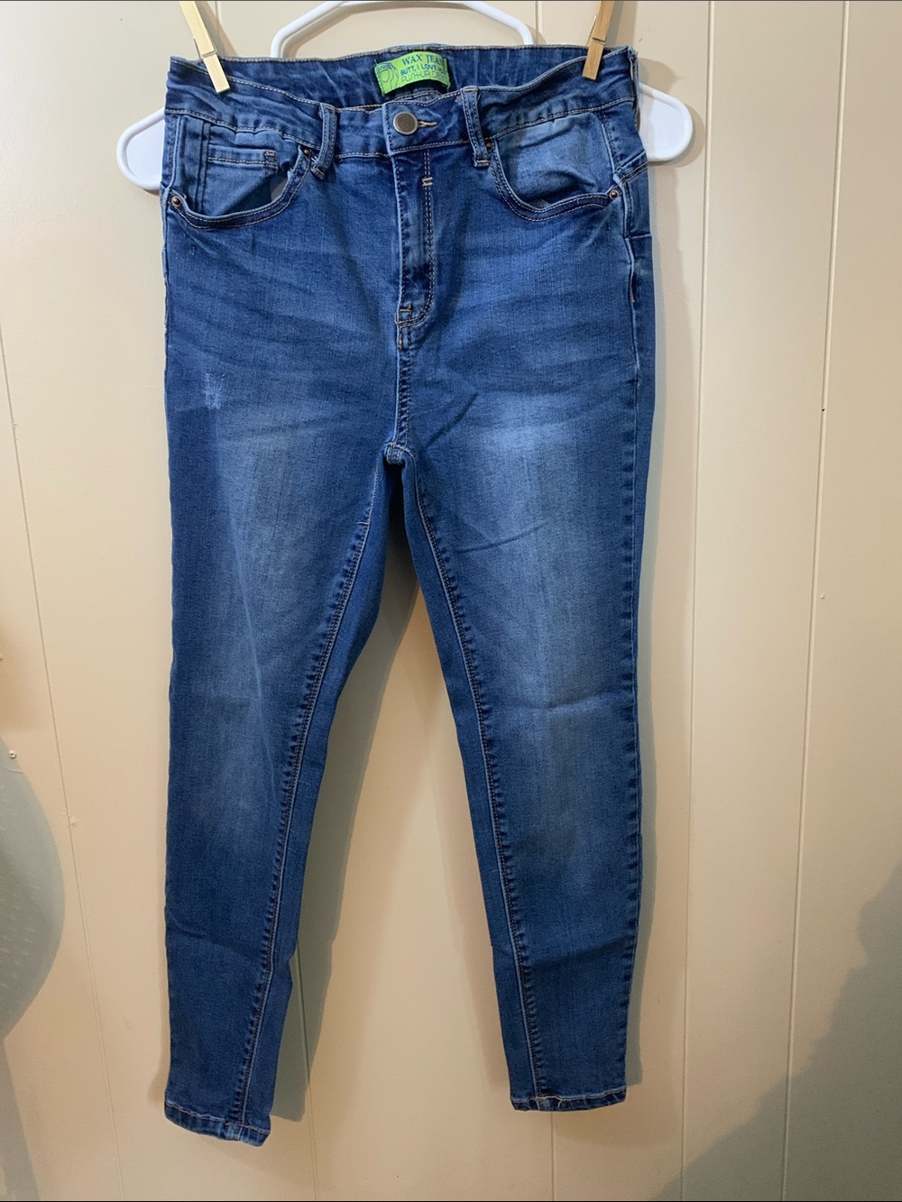 Wax Jean Women's Dark Blue Skinny Jeans